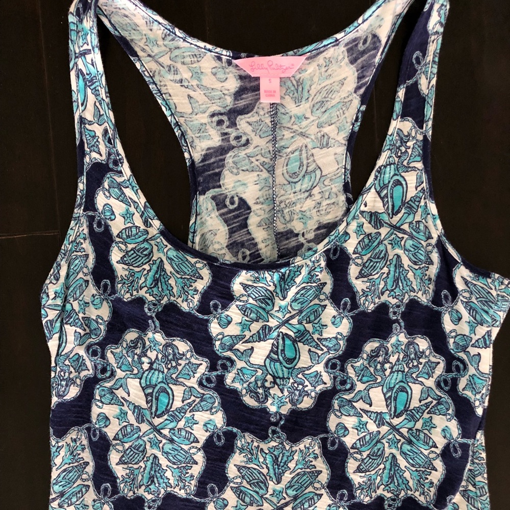 Lilly Pulitzer size small maxi dress